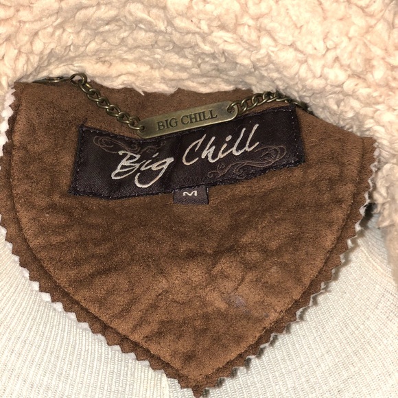 Faux suede jacket - Picture 4 of 4